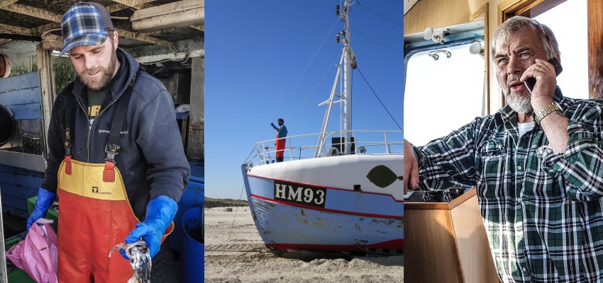 Fiskeri på naturens betingelser i Thorupstrand