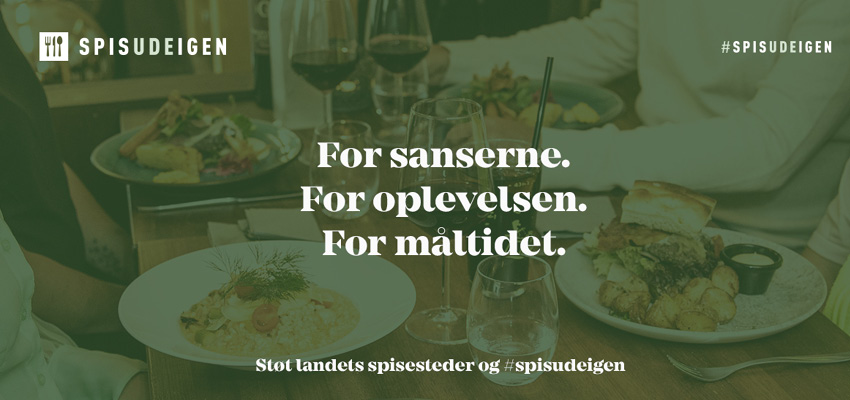 #Spisudeigen skal få danskerne til at spise ude igen