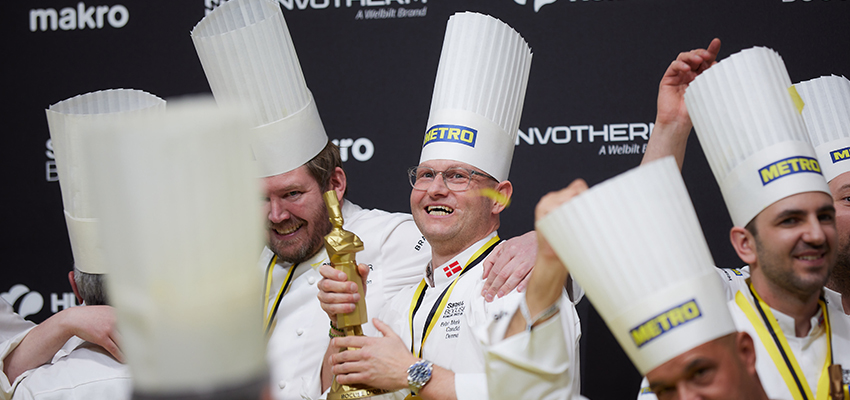 Guld til Danmark i Bocuse d'Or Europe 2022