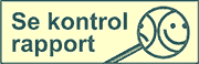 Smileyordning - Se kontrolrapport her